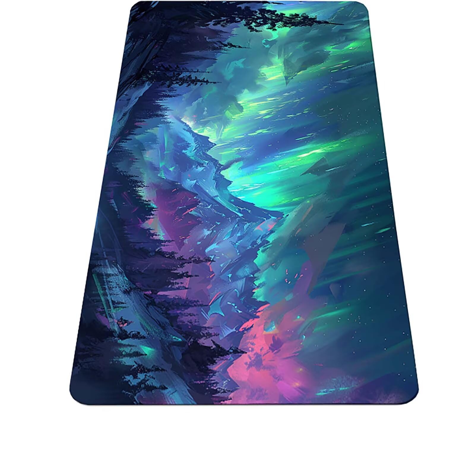 ゲーミングマット ゲーミングチェアから床を守るフロアマット『Team Razer Floor Mat』が